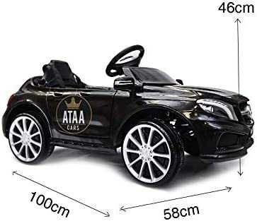 Carro eletrico Mercedes GLA AMG crianças brinquedo NOVO e SELADO