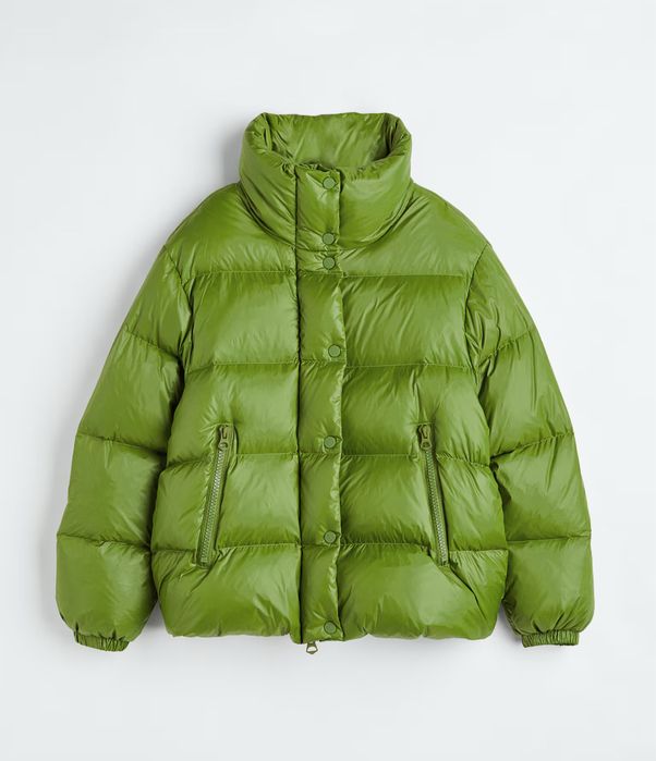 Пуховик h&m premium