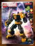 Caixa de LEGO Marvel Thanos