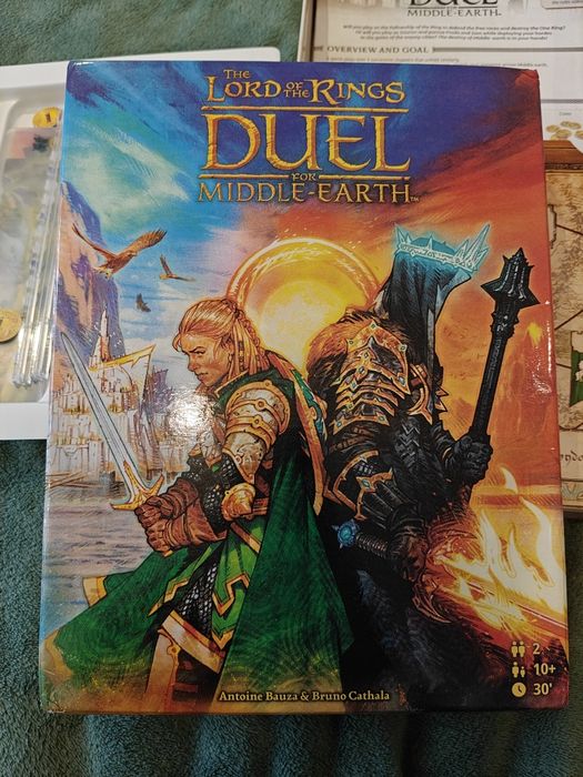 Strategiczna gra planszowa dla 2 graczy