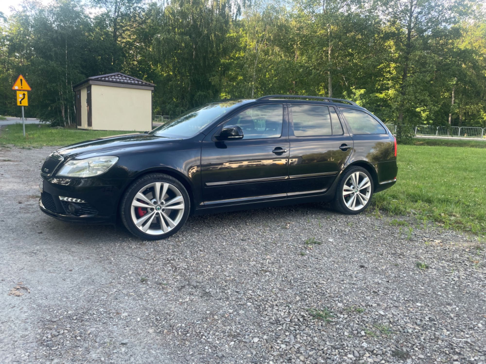 Skoda Octavia RS 2.0TDI 170KM zadbana bdb stan