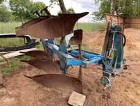 Плуг оборотний lemken opal  свіжопривезений