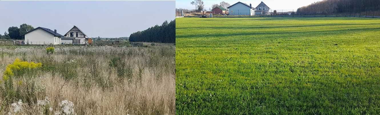 Usługi ogrodnicze -glebogryzarka separacyjna od 1zł/m2 -Łask i okolice