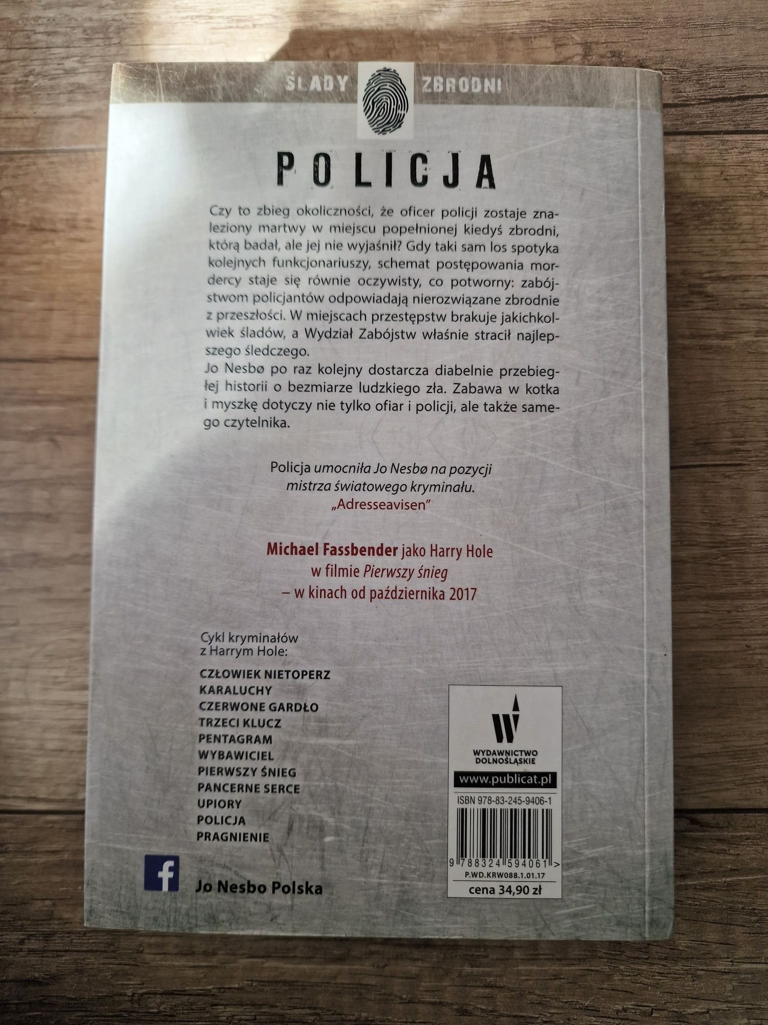 Jo Nesbo "Policja"