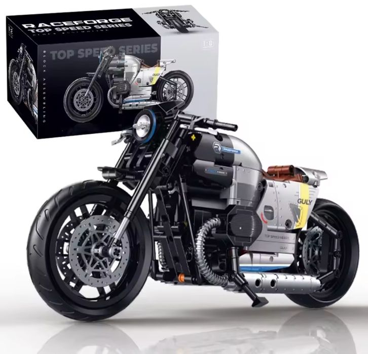 Конструктор мотоцикл байк 508 шт деталей Lego