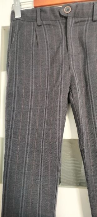 Eleganckie spodnie chłopięce Reserved rozm.134
