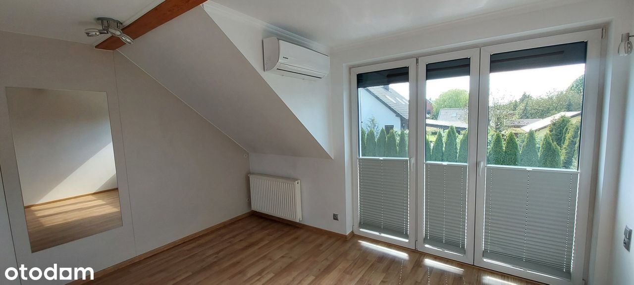 Sprzedam dom 140m2, rok bud. 2017 do zamieszkania, panele PV, 2x klima