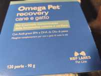 Omega Pet recovery dla psa i kota