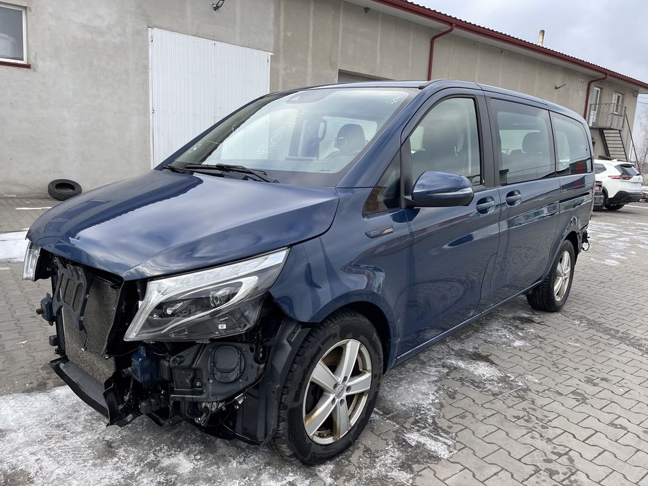Крило капот фара віто EQV веклас Mercedes Vito w447 V-Class розборка