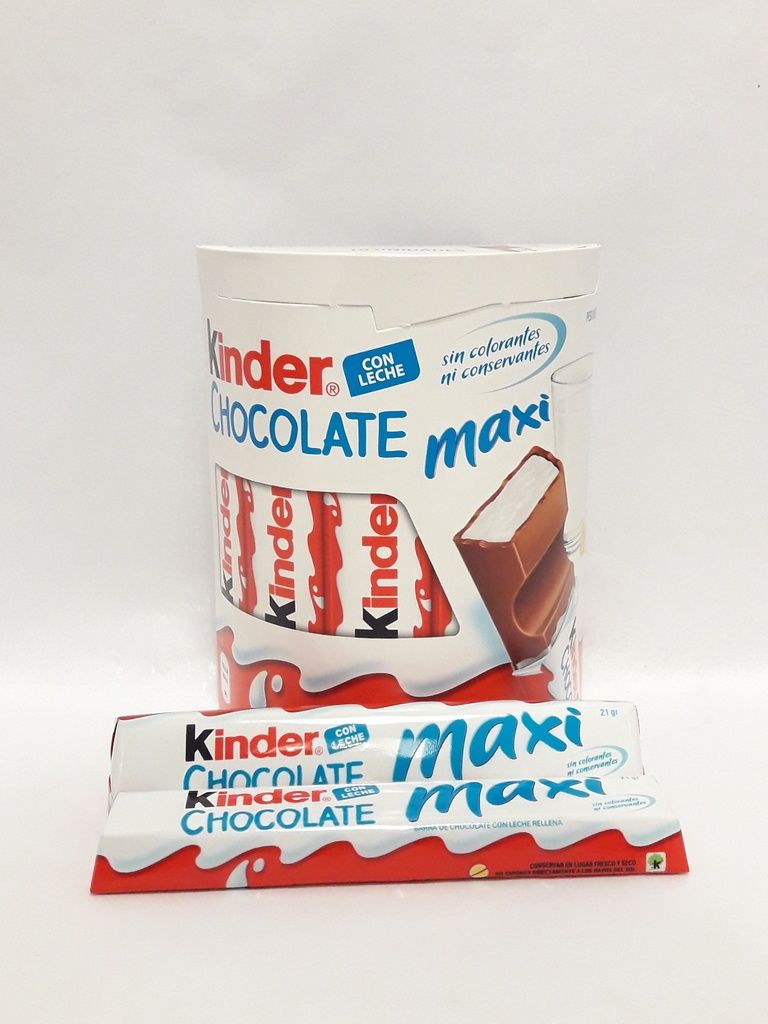 Kinder chocolate MAXI (T10/210г.)
