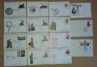 Karty pocztowe i całostki z pielgrzymki Jana Pawła II