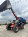 Оренда Manitou погрузчик, вигрузка