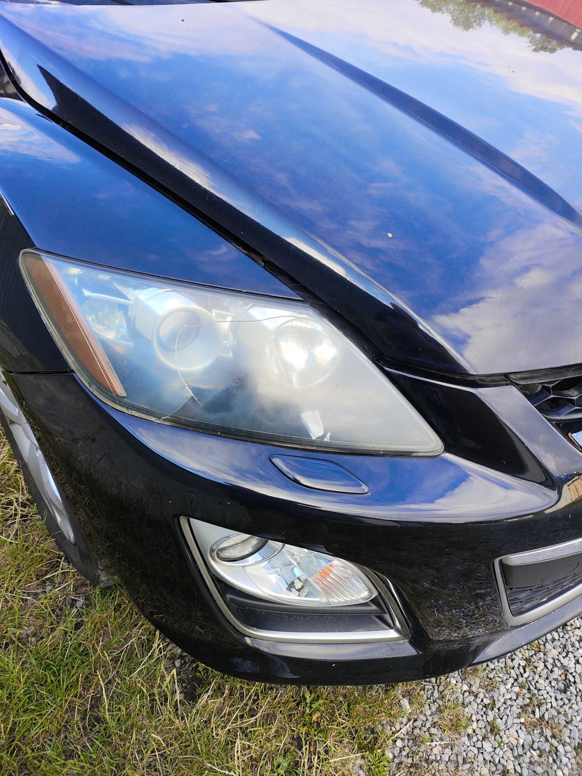 Mazda CX7 uszkodzona