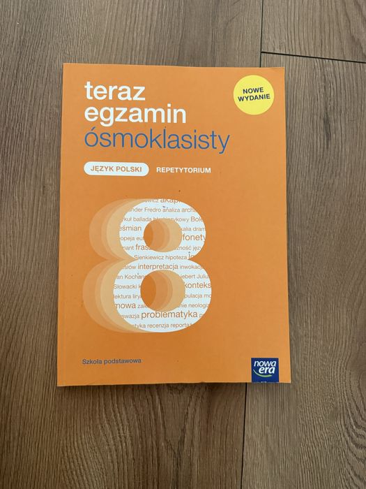 Teraz egzamin ósmoklasisty język polski