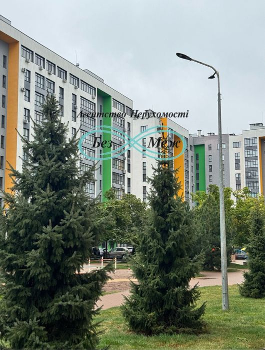 Оренда 1к квартири в м. Вишневому