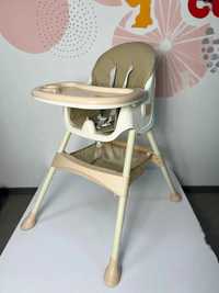 стул для кормления еко кожа отсек для игрушек регулируется стол