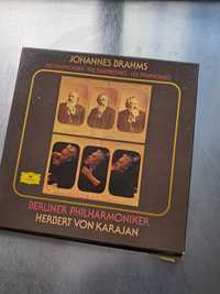 Winyl Brahms Karajan 4x LP