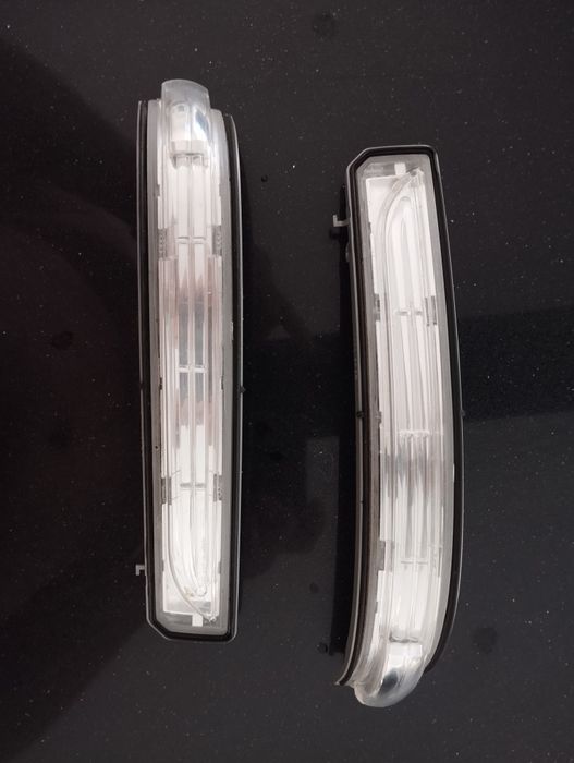 Pisca Led espelho Mercedes w169 W245 de 2008 a 2012 Original