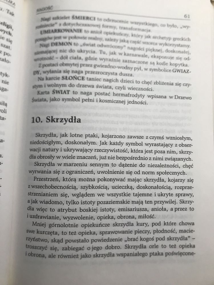 TAROT - terapia słowem. Manuela Klara Olszewska