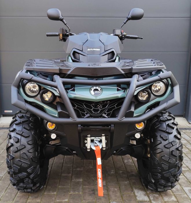 Can-Am Outlander 650 XU+, FV23%, T3B, DOPOSAŻONY, stan WZORCOWY!
