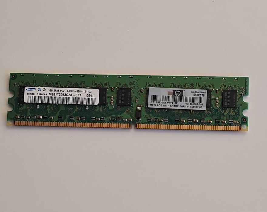 Memória RAM - Samsung 1 GB