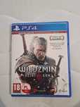 Gra Wiedźmin 3 ps4 PL + mapa i naklejki