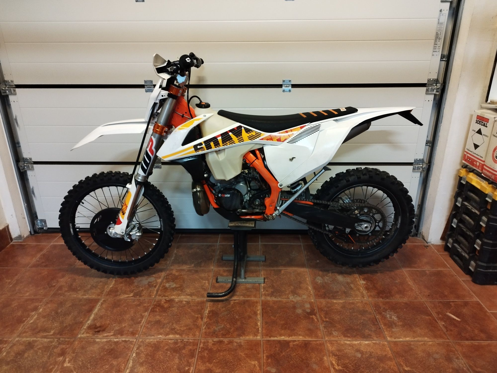 KTM exc 300 six days 2017