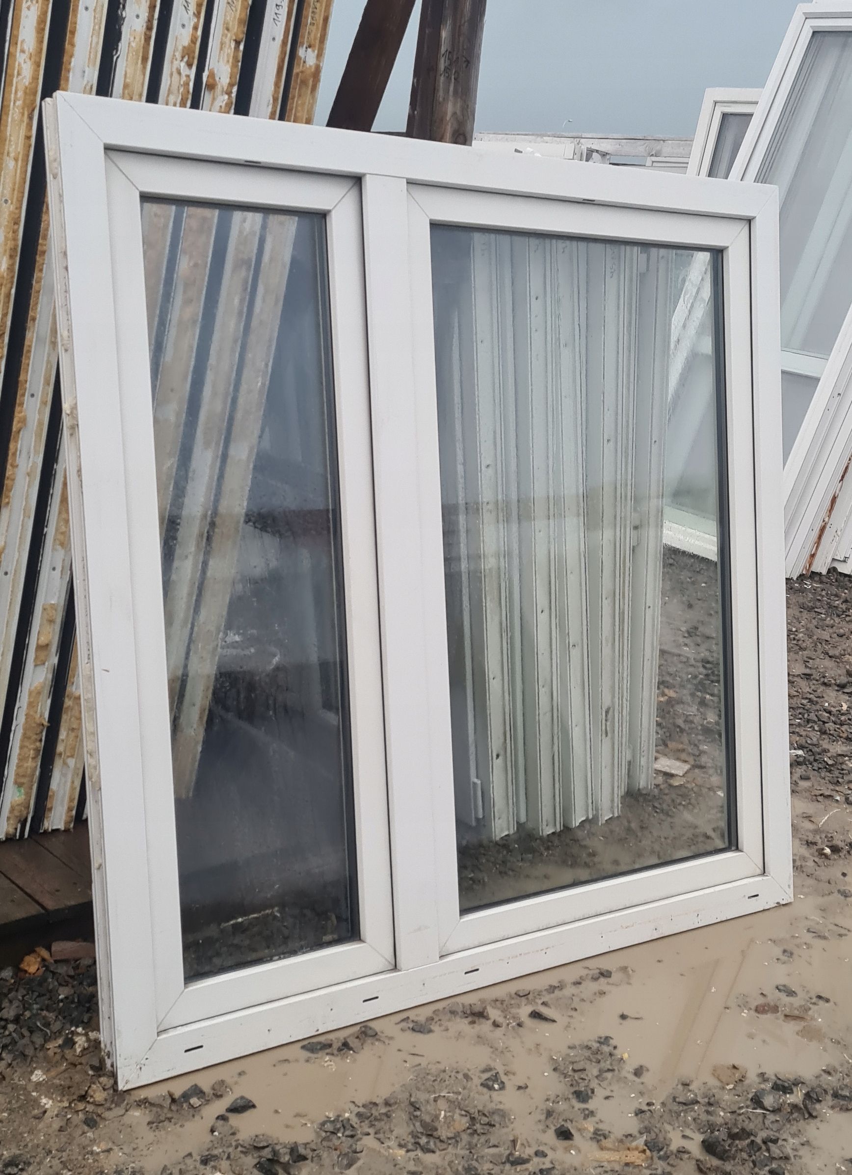 OKNA KacprzaK OKNO PCV 146x143 Używane Plastikowe Lider Okna OLX