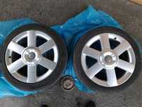 Felgi aluminiowe z oponami 195/45 R16 5x100 Audi A1 A2 VW Polo Golf