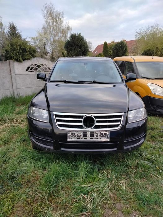 VOLKSWAGEN TOUAREG 3.0TDI LC9Z / CZĘŚCI