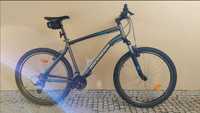 Bicicleta BTT Rockrider ST 100 Cinza