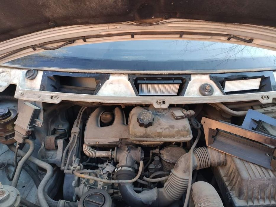 Корпуса салонних фільтрів Fiat Scudo, Citroen Jumpy, Peugeot Expert