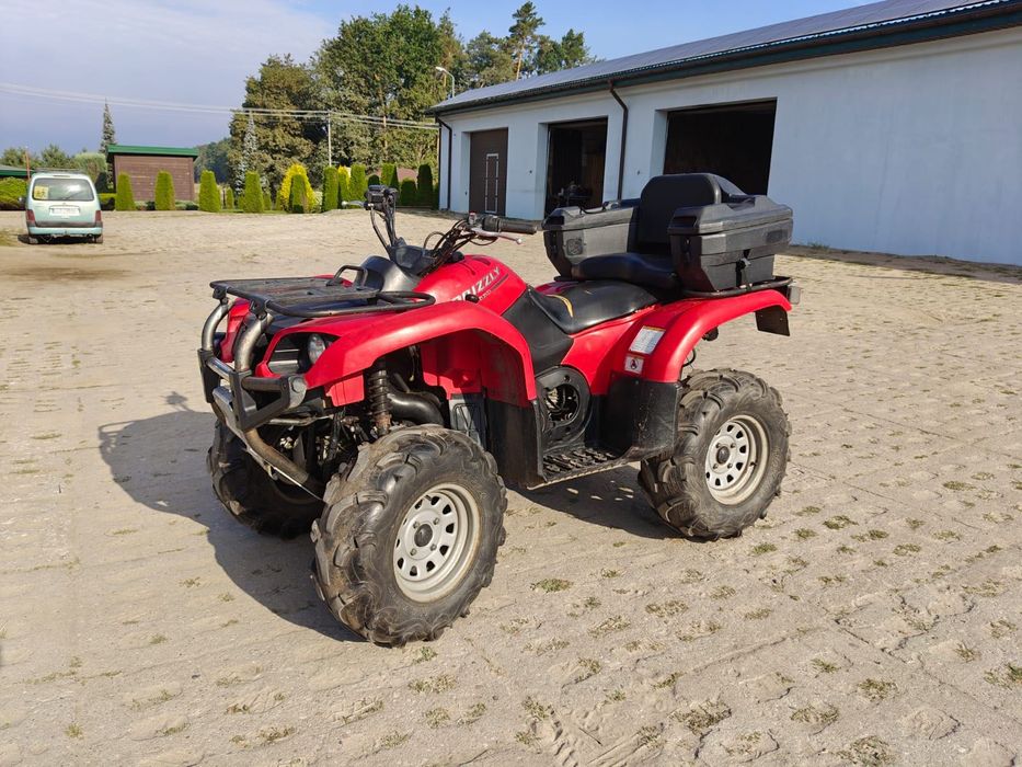 Yamaha Gryzzly 660