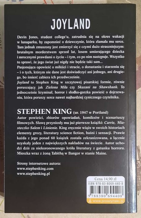 Joyland - Stephen King