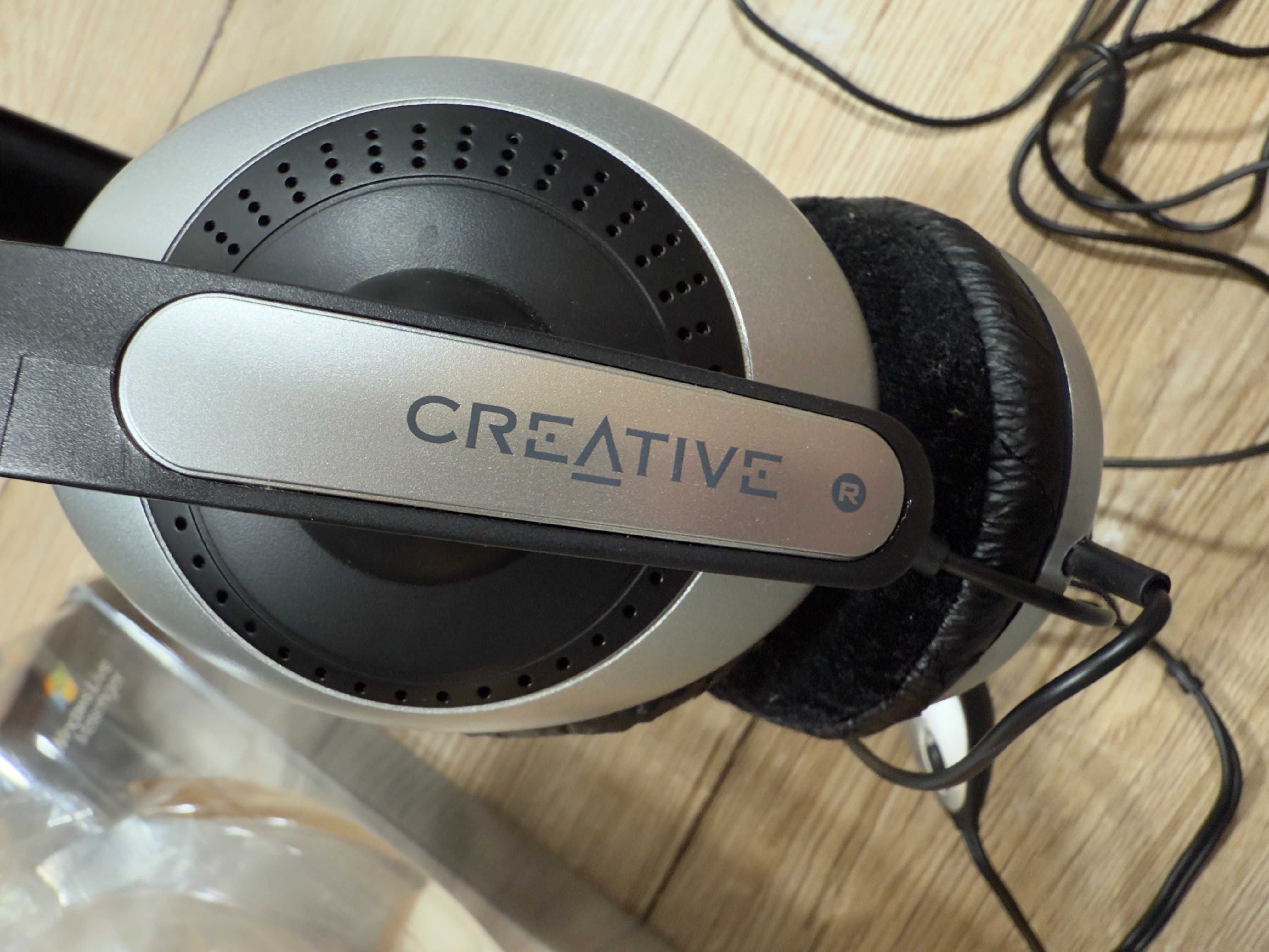 Słuchawki Creative HS-600 z mikrofonem