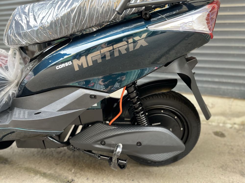 Електричний скутер Corso Matrix 1200W електро скутер новий без пробігу