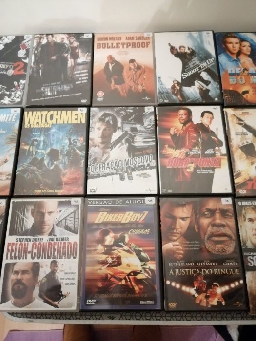 Filmes Dvd Ficção / Acção (Unidade)