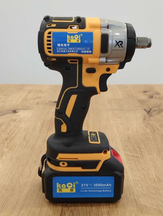 Акумуляторний ударний гайковерт KaQi