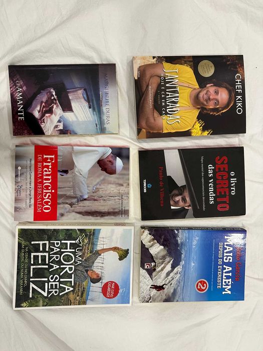 Livros Romance/Empresariais(Crianças