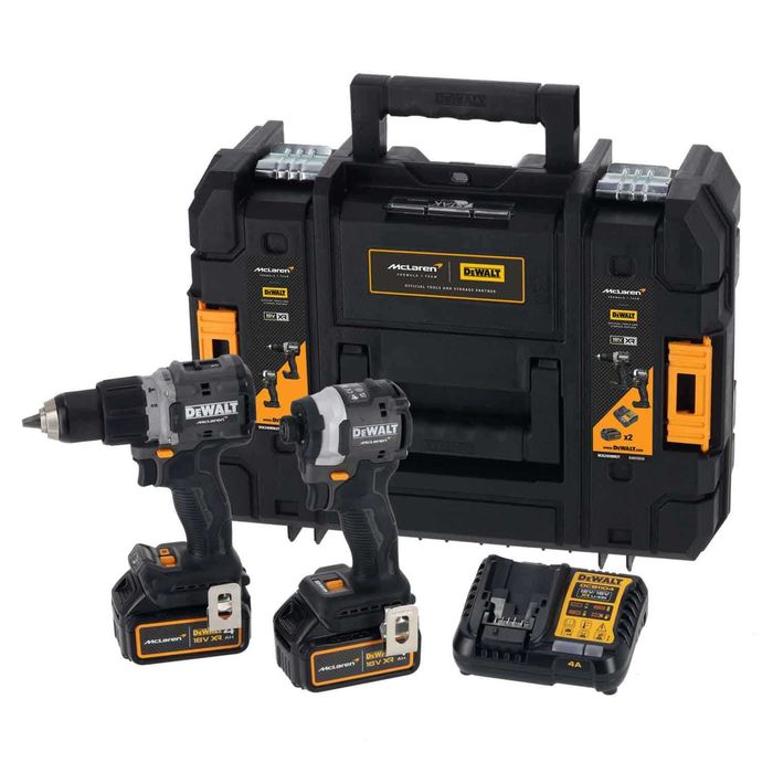 DeWALT DCK200MM2T\комплект у кейсi TSTAK McLaren LIMITED EDITION