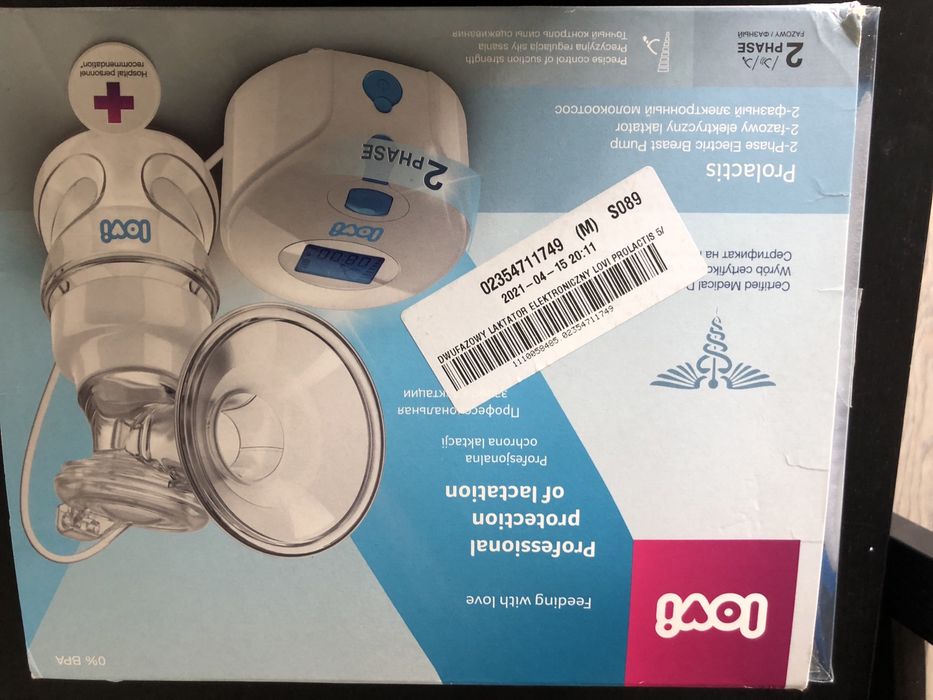 Laktator elektryczny LOVI  prolactis + GRATIS