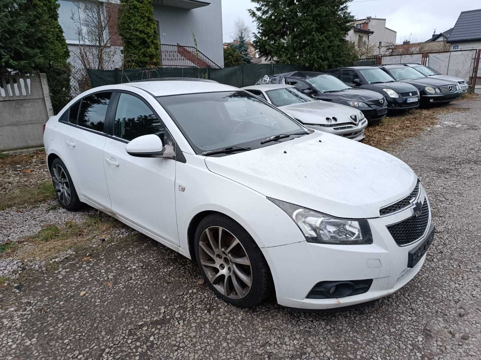 Chevrolet Cruze na części