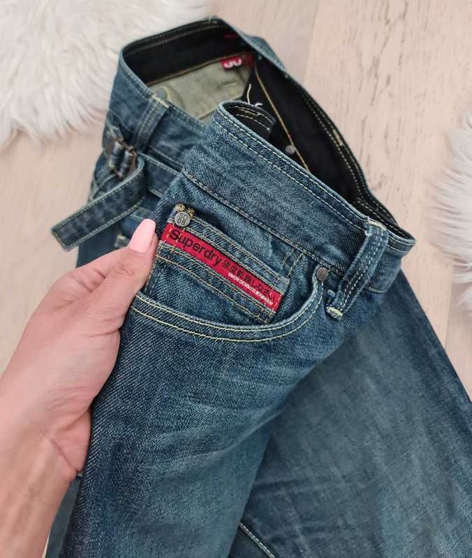 Superdry Jeans spodnie r 30