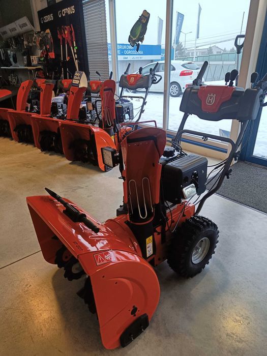 Odśnieżarka spalinowa Husqvarna ST227 Pług Do Śniegu 5 LAT GWARANCJI!
