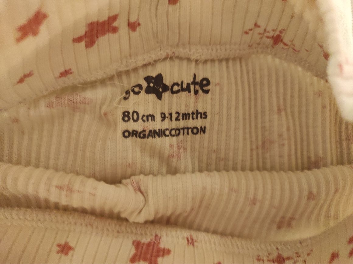 Spodnie niemowlęce firmy So Cute r. 80