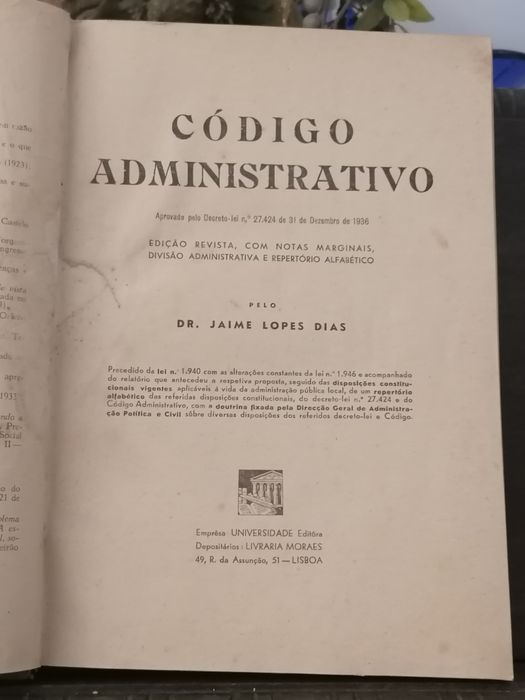 Código Administrativo 1937
