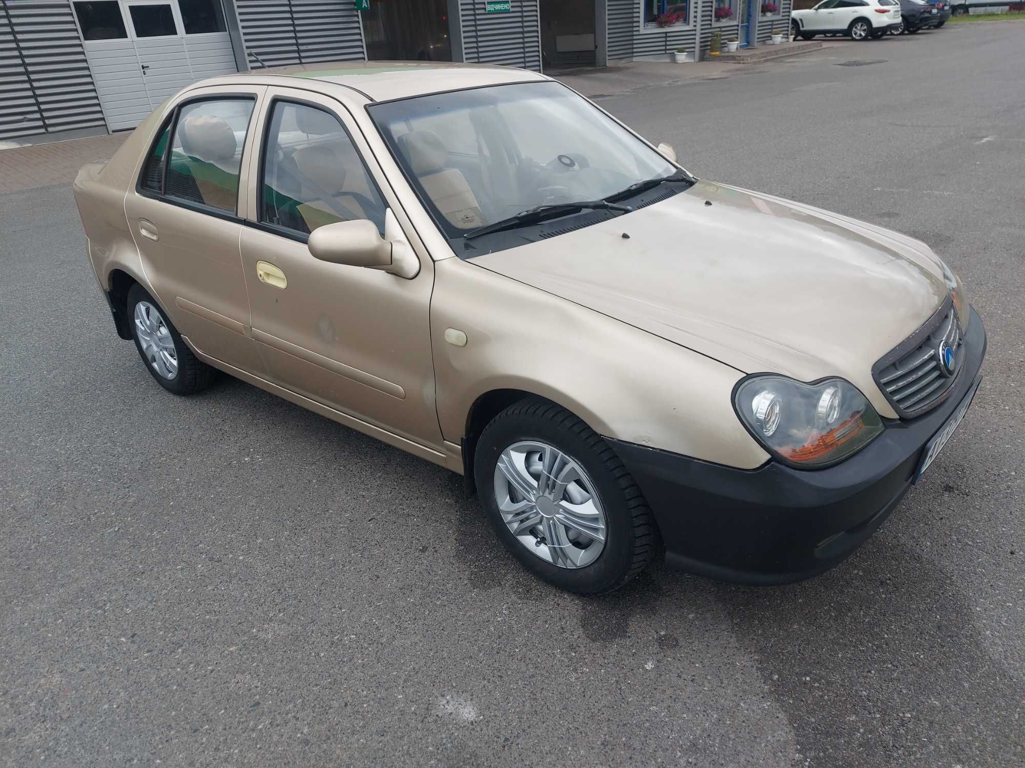 Продам авто Geely 2006 р.