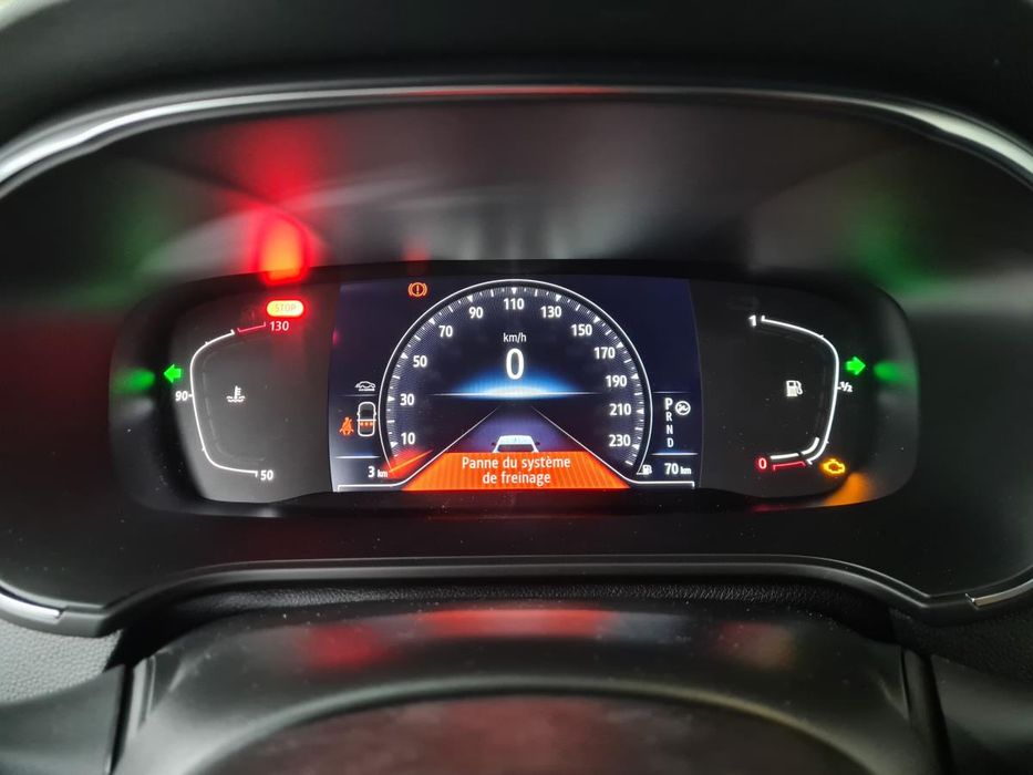 Quadrante / painel de instrumentos RENAULT Megane IV (B9A/M_)