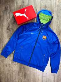 Nike ветровка куртка fc Barcelona футбол