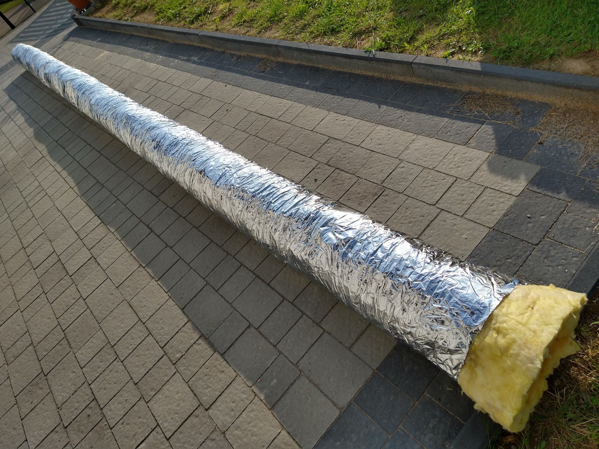 przewód izolowany elastyczny powietrzny 200 mm